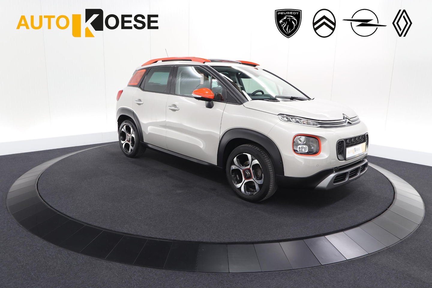 Citroën C3 Aircross - PureTech 110 EAT6 S&S Shine | Schuif-/Kanteldak | Camera | Dodehoekdetectie | Head-Up Disp - AutoWereld.nl