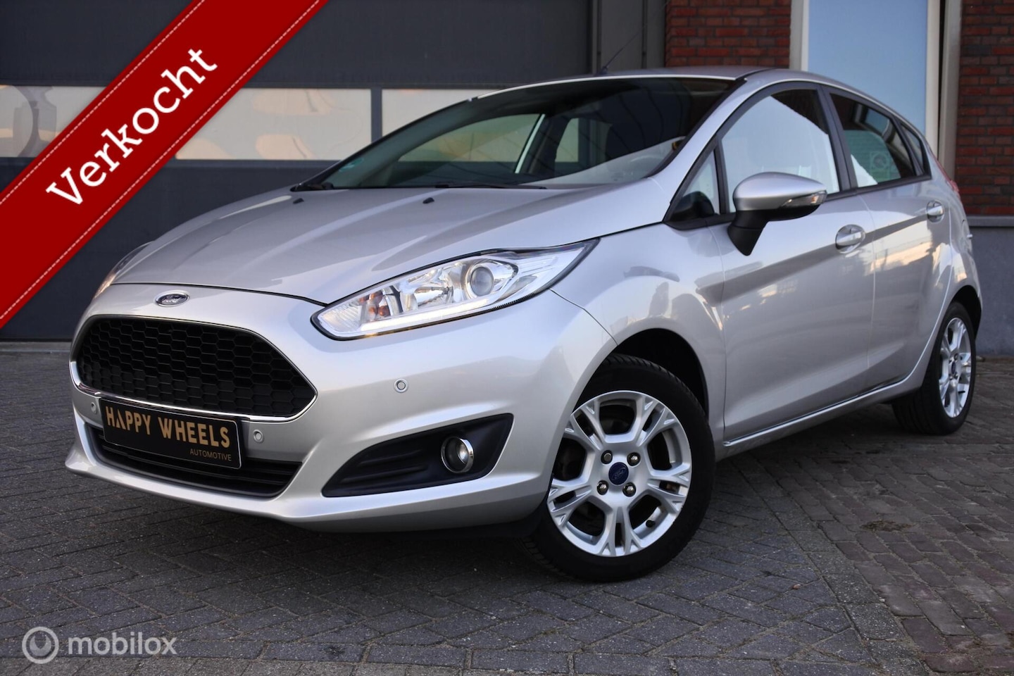 Ford Fiesta - I Style I 2016 I 126320 NAP I Navi I Cruise - AutoWereld.nl