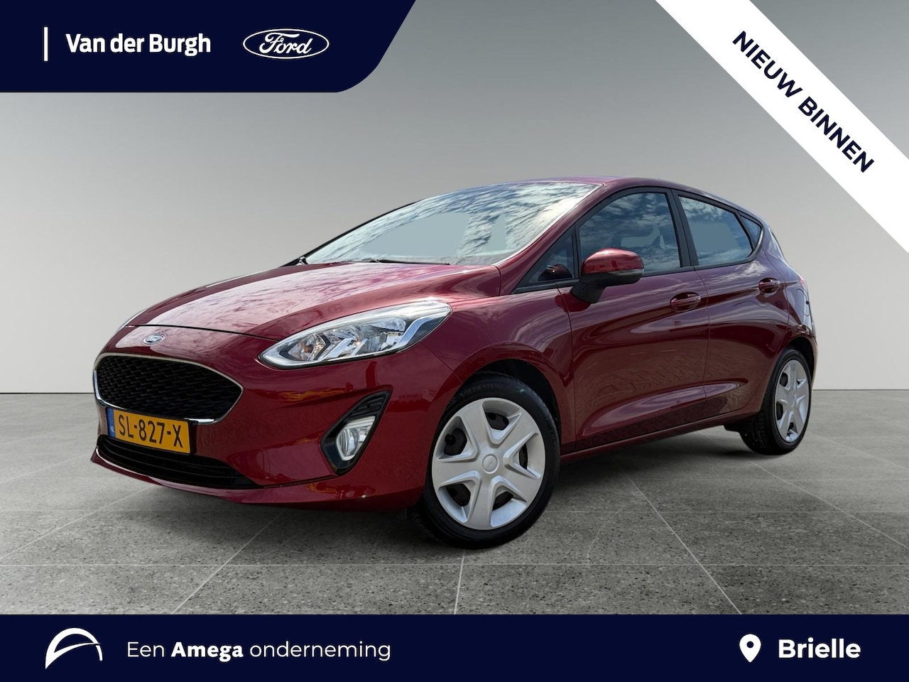 Ford Fiesta - 1.1 Trend Dealeronderhouden - Apple Carplay/ Android Auto - Parkeersensoren Achter - AutoWereld.nl