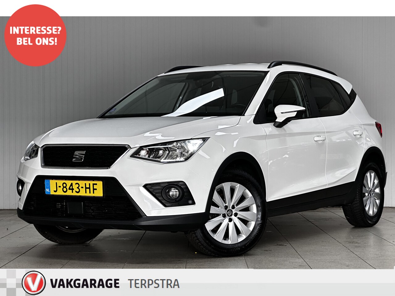 SEAT Arona - 1.0 TSI Style Business Intense /Camera /Apple + Android /Navi /Climat /Adaptief Cruise /El - AutoWereld.nl