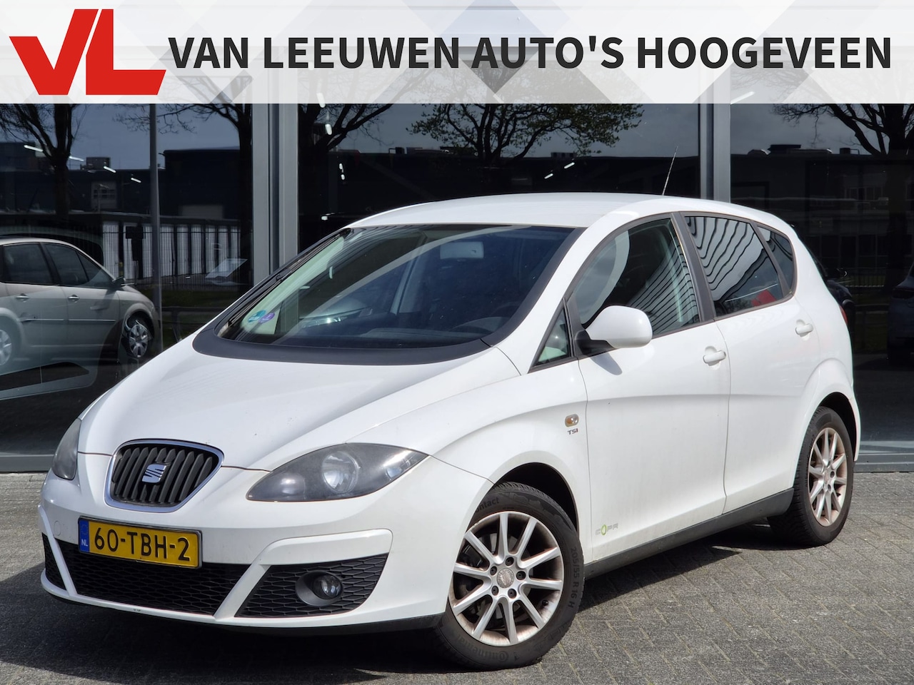 SEAT Altea - 1.2 TSI Ecomotive Businessline COPA | Nieuw binnen | Navigatie | Clima | Trekhaak - AutoWereld.nl