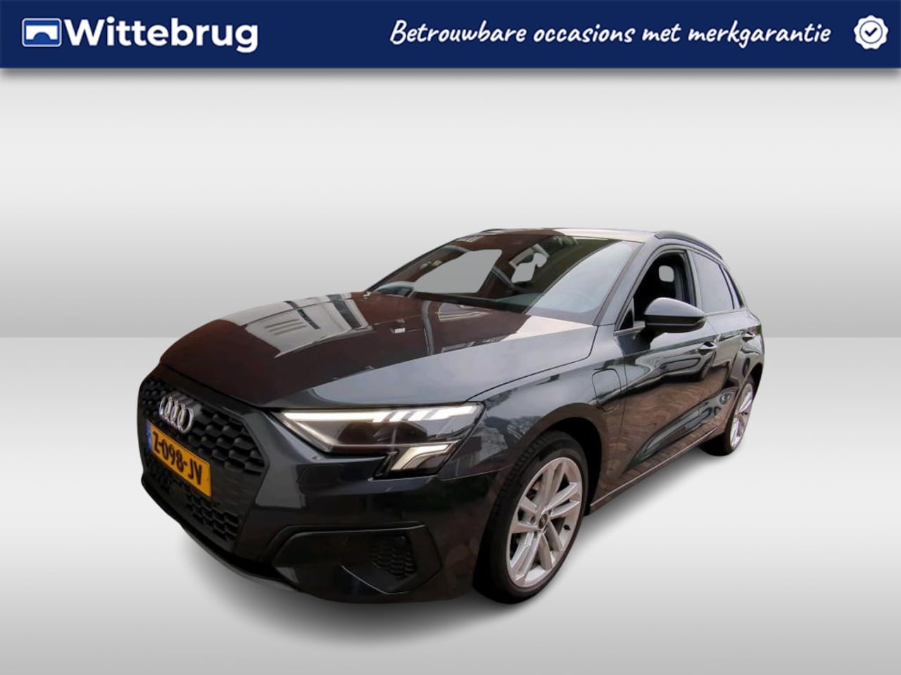 Audi A3 Sportback - 40 TFSI e Advanced edition 17"LMV / NAVI / APP.Connect - AutoWereld.nl