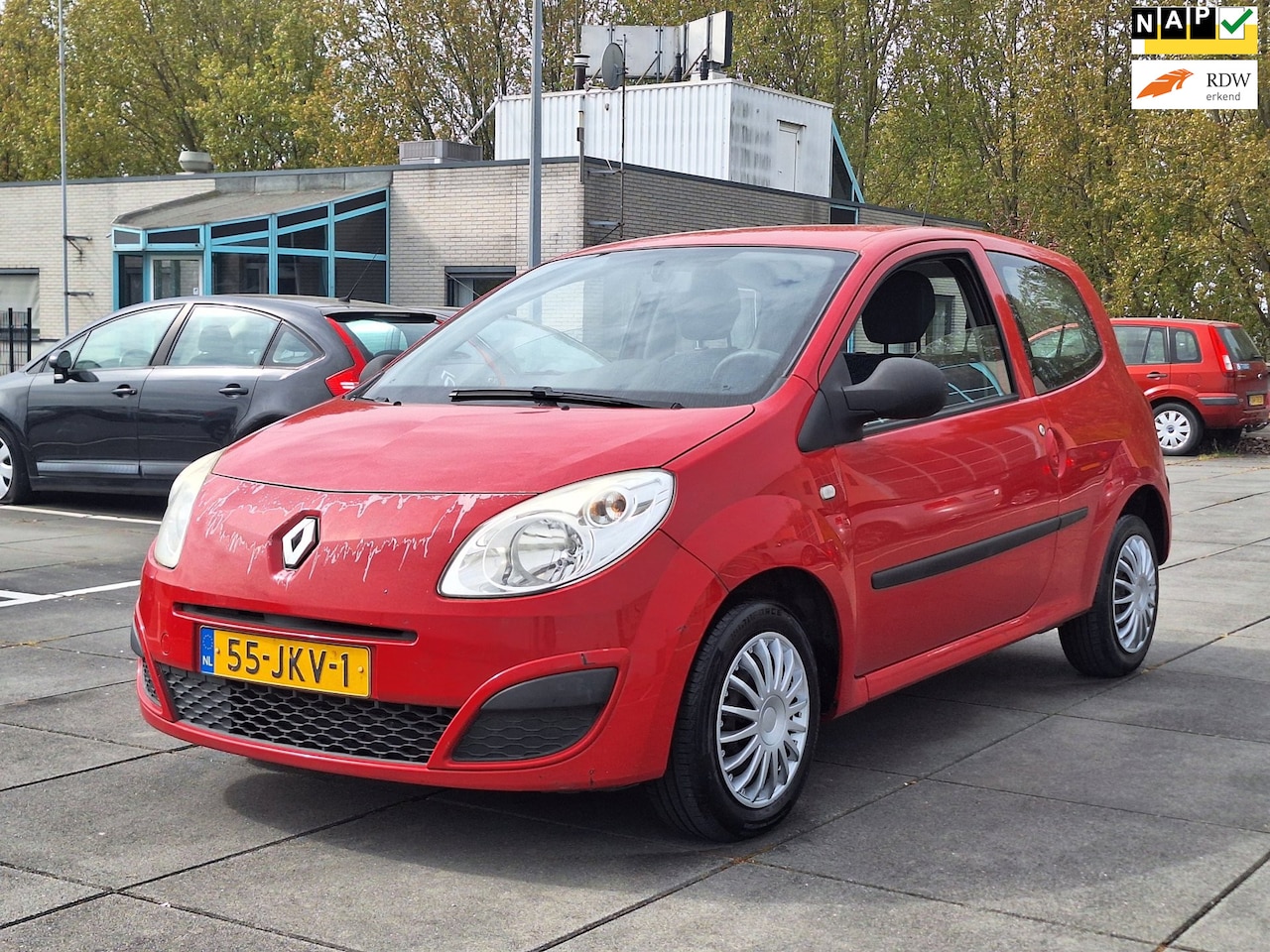 Renault Twingo - €1250,-1.2 Authentique Aircondition Apk 2026 - AutoWereld.nl