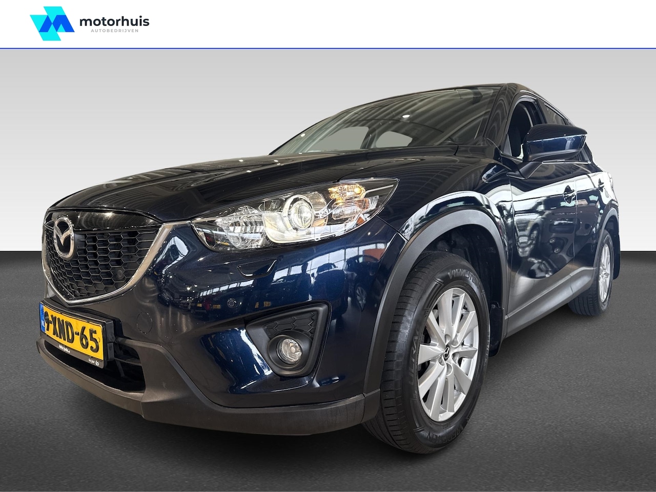 Mazda CX-5 - 2.0 SKYACTIV-G 160pk 4WD Aut Skylease+ - AutoWereld.nl