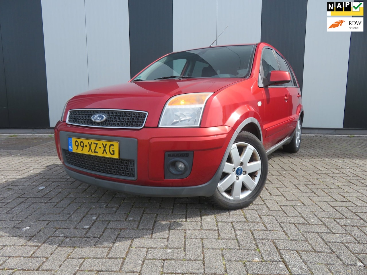 Ford Fusion - 1.4-16V Futura 1.4-16V Futura - AutoWereld.nl