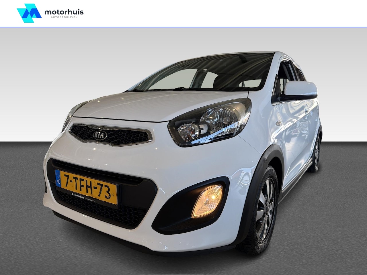 Kia Picanto - 1.0 CVVT 69 PK ISG 5D R-Cross - AutoWereld.nl
