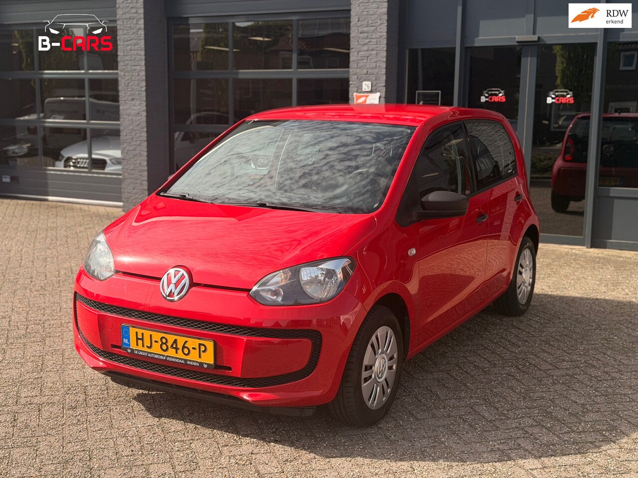 Volkswagen Up! - 1.0 move up! Airco|Aux|Nap|5Drs - AutoWereld.nl