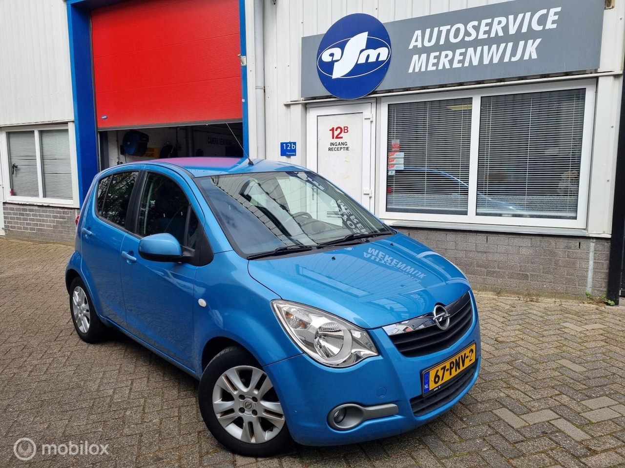 Opel Agila - 1.2 Edition 1.2 Edition - AutoWereld.nl
