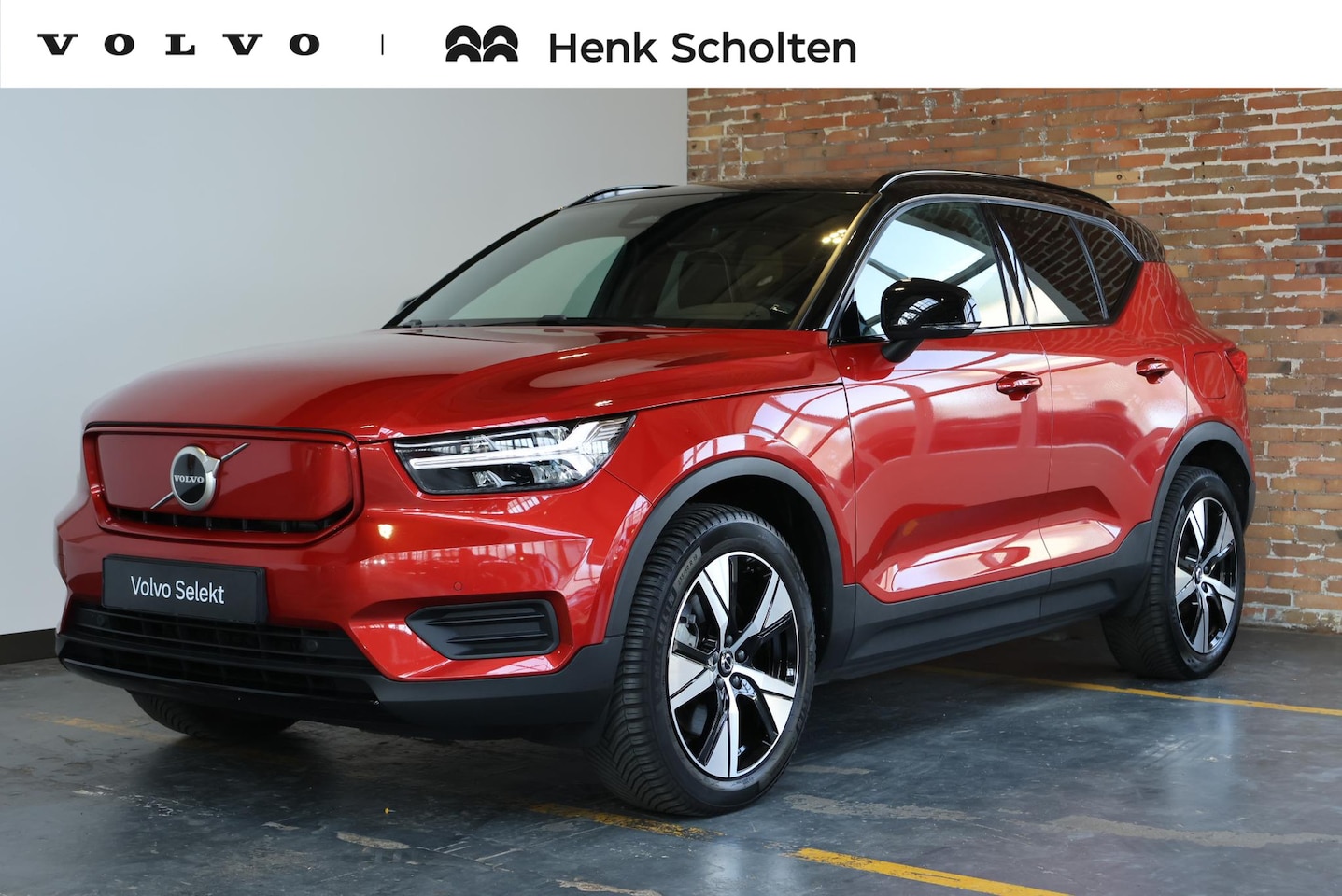 Volvo XC40 - Recharge Plus | Dealeronderhouden | Google Infotainment | 4-Seizoenenbanden | Parkeercamer - AutoWereld.nl