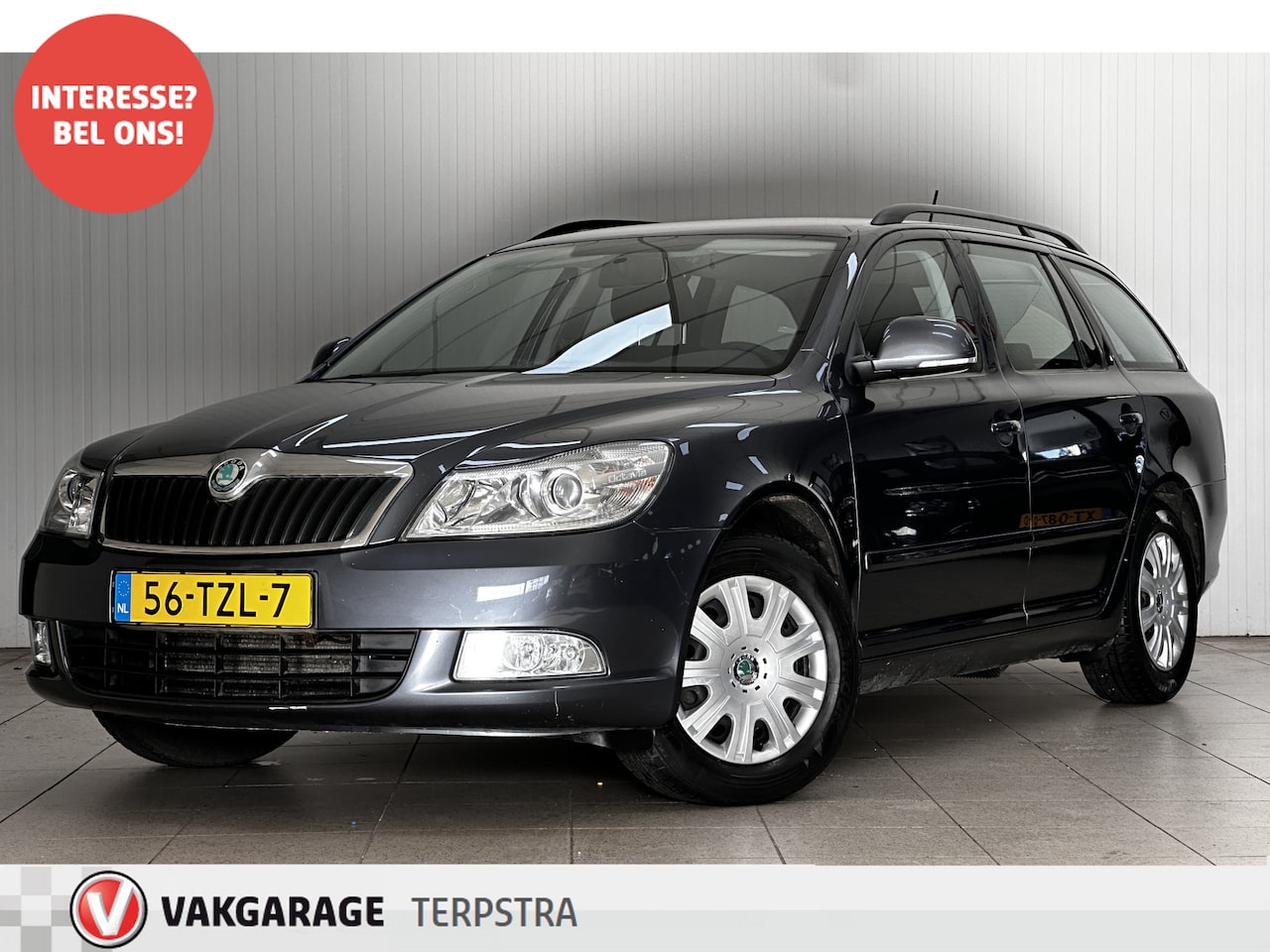 Skoda Octavia Combi - 1.2 TSI Ambition /Airco /Cruise /Elek. pakket /C.V. afstand /Radio-CD /Isofix /Mistlampen - AutoWereld.nl