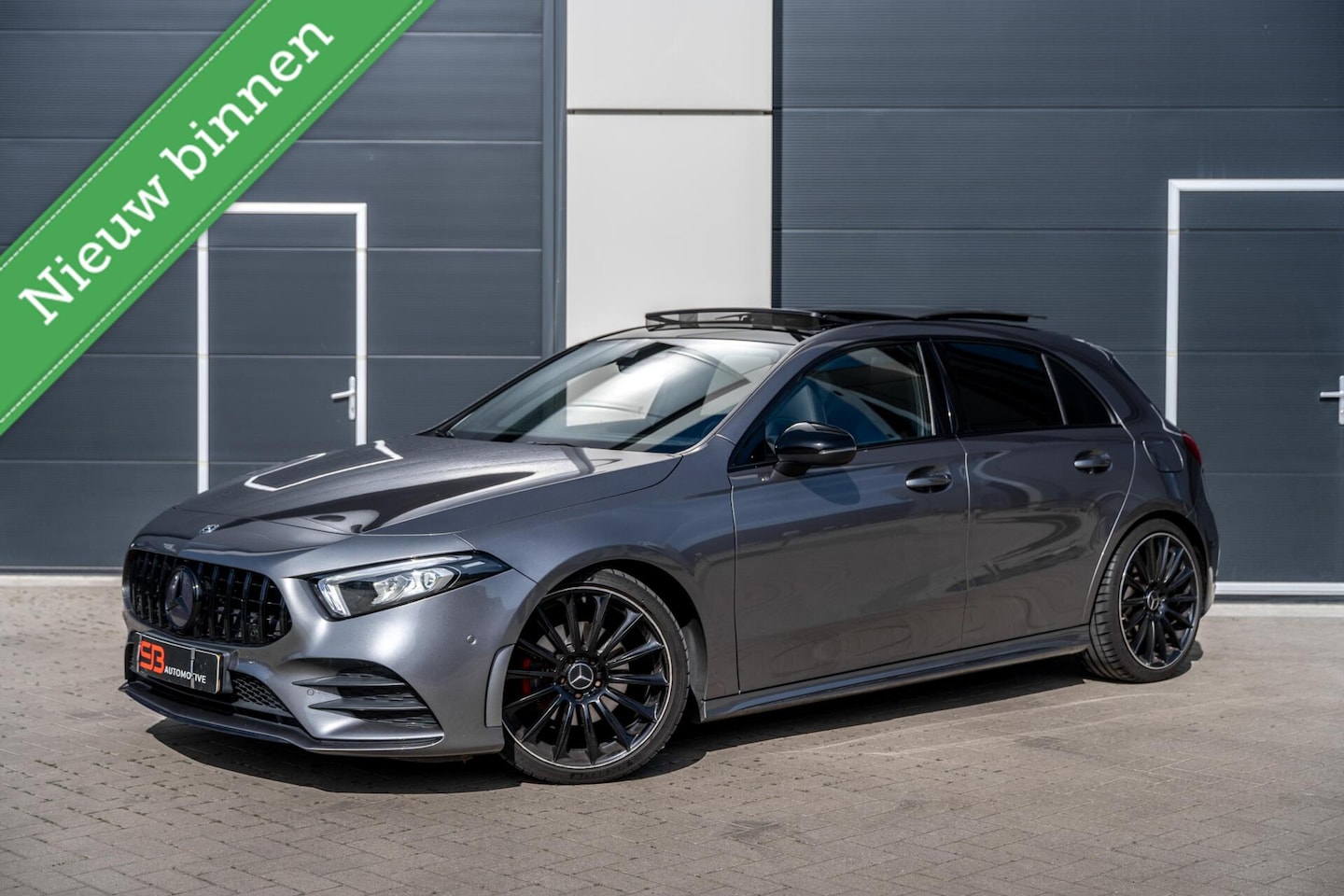 Mercedes-Benz A-klasse - 200 AMG Carplay|Navi|Stoelverw|Pano|VOL! - AutoWereld.nl
