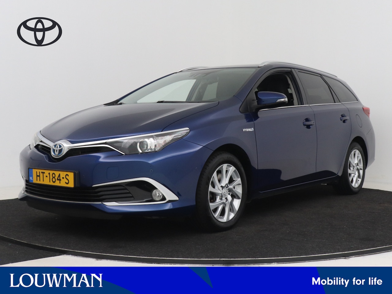 Toyota Auris Touring Sports - 1.8 Hybrid Executive Erdie - AutoWereld.nl
