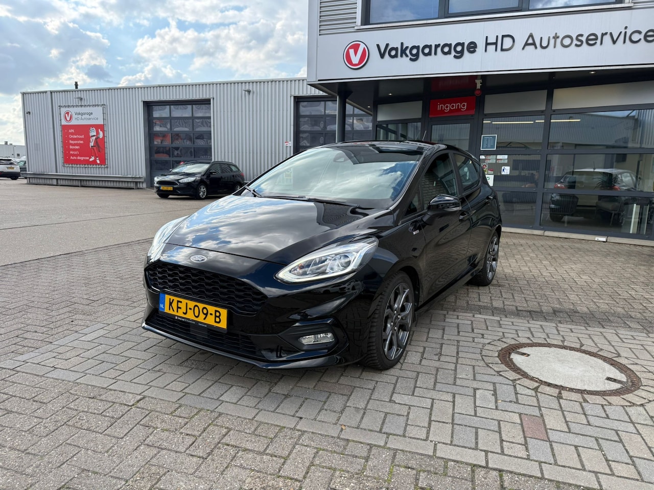 Ford Fiesta - 1.0 EcoBoost Titanium 1.0 EcoBoost Titanium - AutoWereld.nl