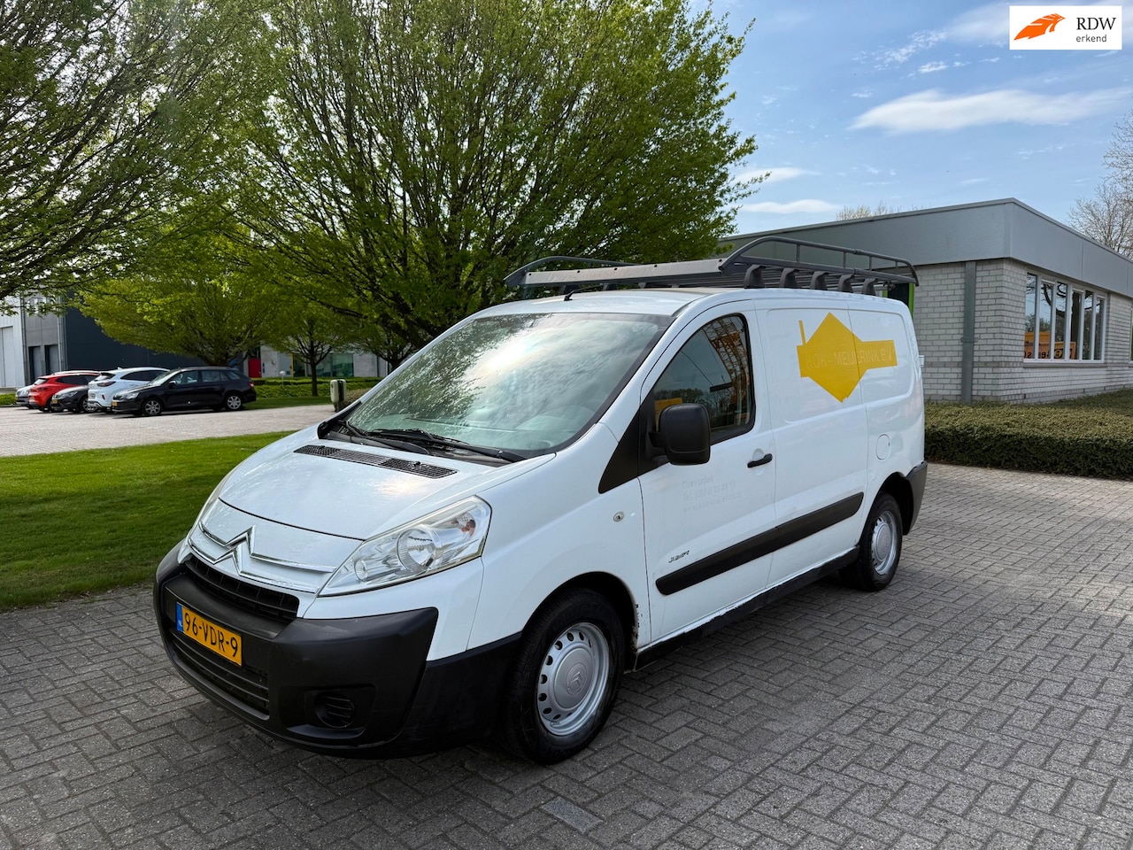 Citroën Jumpy - 10 1.6 HDI L1 H1 10 1.6 HDI L1 H1 2007 - AutoWereld.nl