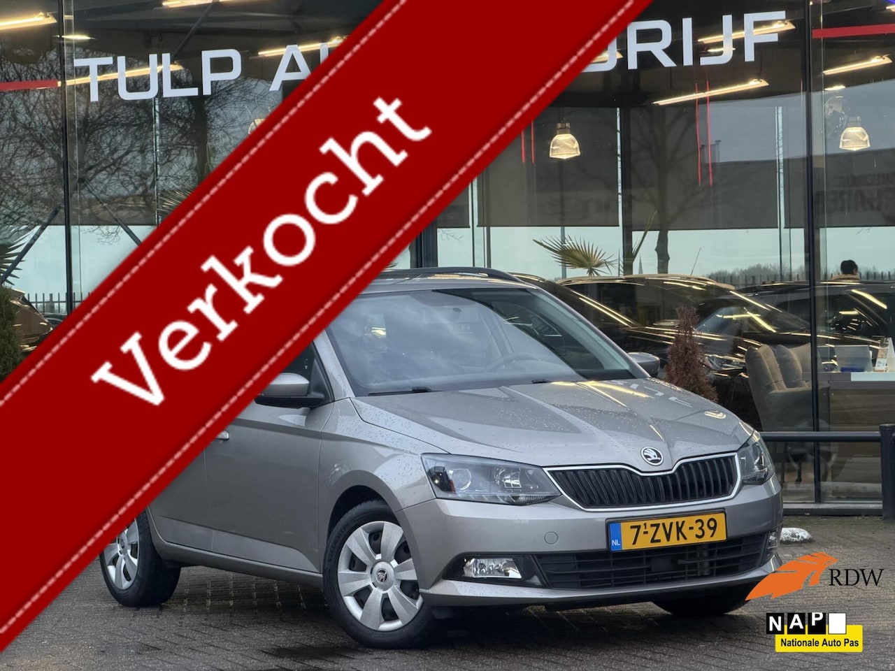 Skoda Fabia Combi - 1.0 Ambition 2015 org 122104km Top staat - AutoWereld.nl