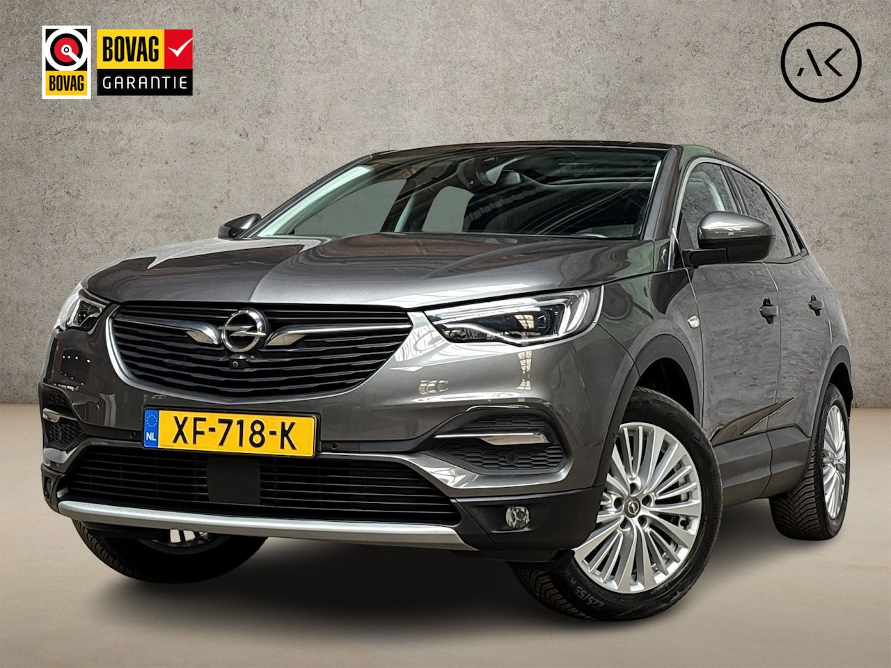 Opel Grandland X - 1.2 Turbo Innovation Automaat (PANORAMADAK, APPLE CARPLAY, LEDER, STOELKOELING/VERWARMING, - AutoWereld.nl