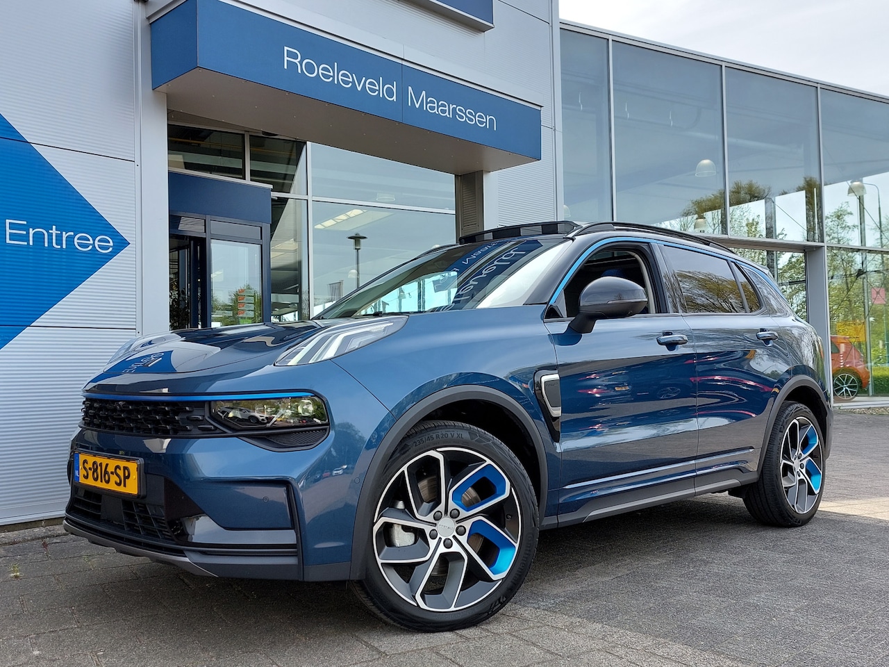 Lynk & Co 01 - 1.5 Plug-In Hybrid | Origineel NL | Navi | Apple Carplay+Android Auto | Adap.Cruise | Pano - AutoWereld.nl