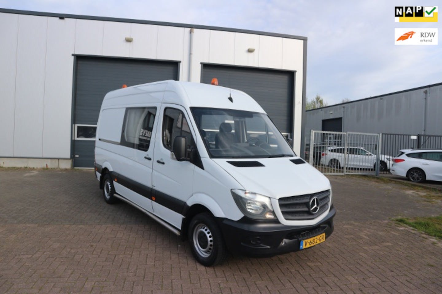 Mercedes-Benz Sprinter - 316 2.2 CDI 366 HD DC 316 2.2 CDI 366 HD DC - AutoWereld.nl
