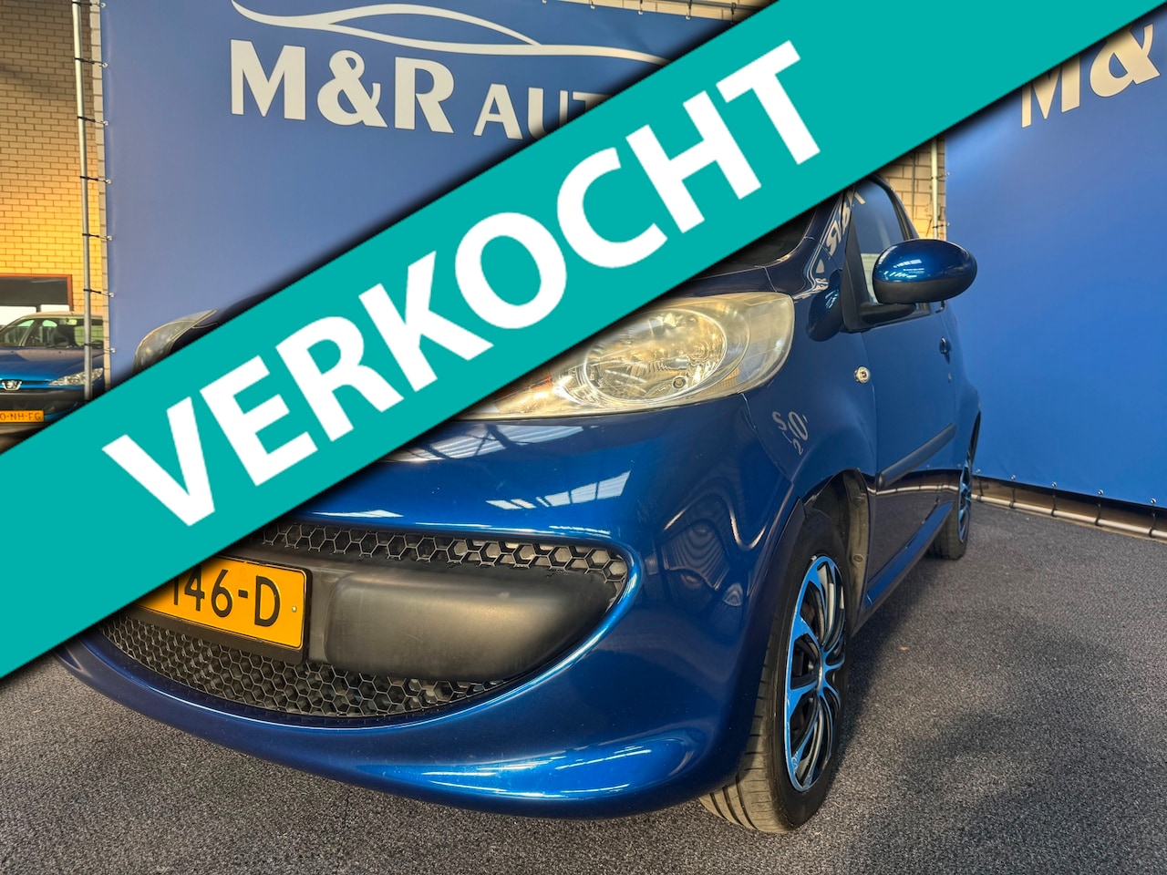 Peugeot 107 - 1.0-12V XR 1.0-12V XR Nieuwe APK - AutoWereld.nl