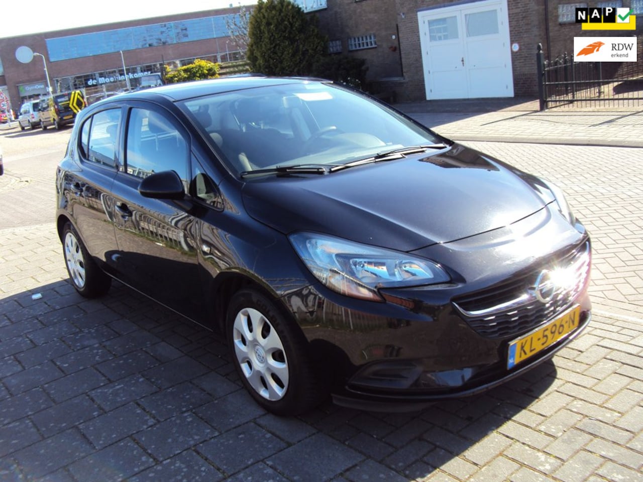Opel Corsa - 1.4 Edition 1.4 Edition - AutoWereld.nl