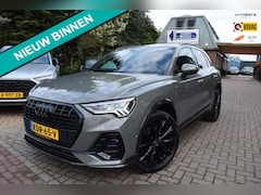 Audi Q3 - 45 TFSI e S-LINE edition AUTOM/ADAP CRUISE/PANO DAK/MATRIX/AIRCO-ECC/SONOS/CAMERA 360/BLUE