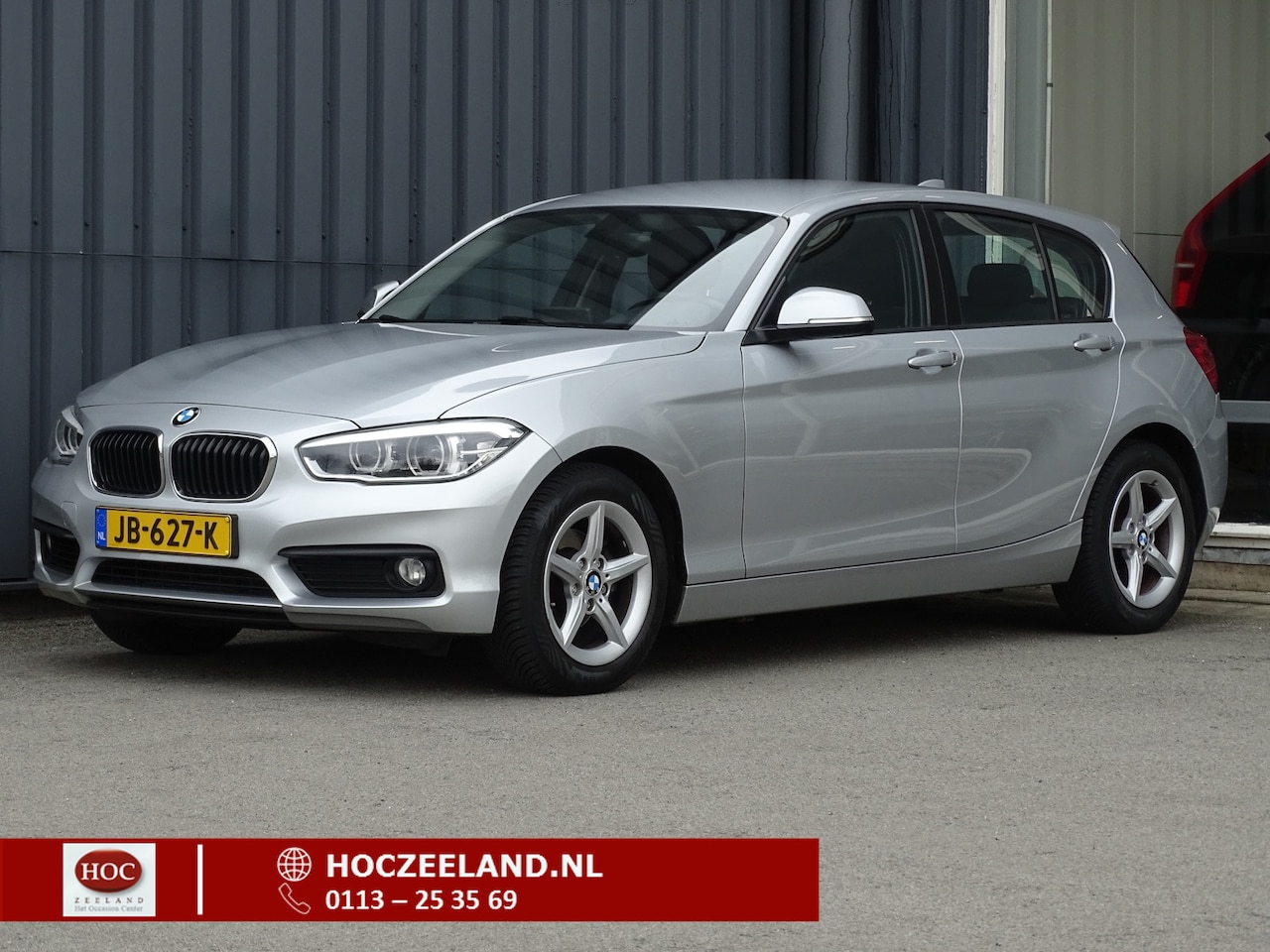 BMW 1-serie - 118i Corporate Lease Essential Automaat | LED | Navi - AutoWereld.nl