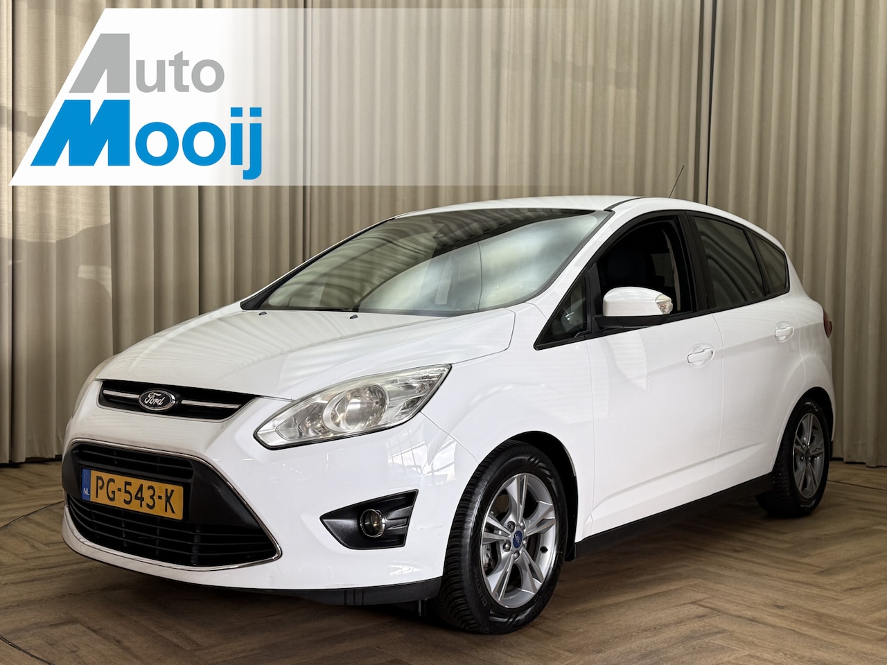 Ford C-Max - 1.0 Ambiente Trekhaak / Cruise Control / Airco / PDC / 16'' LMV - AutoWereld.nl