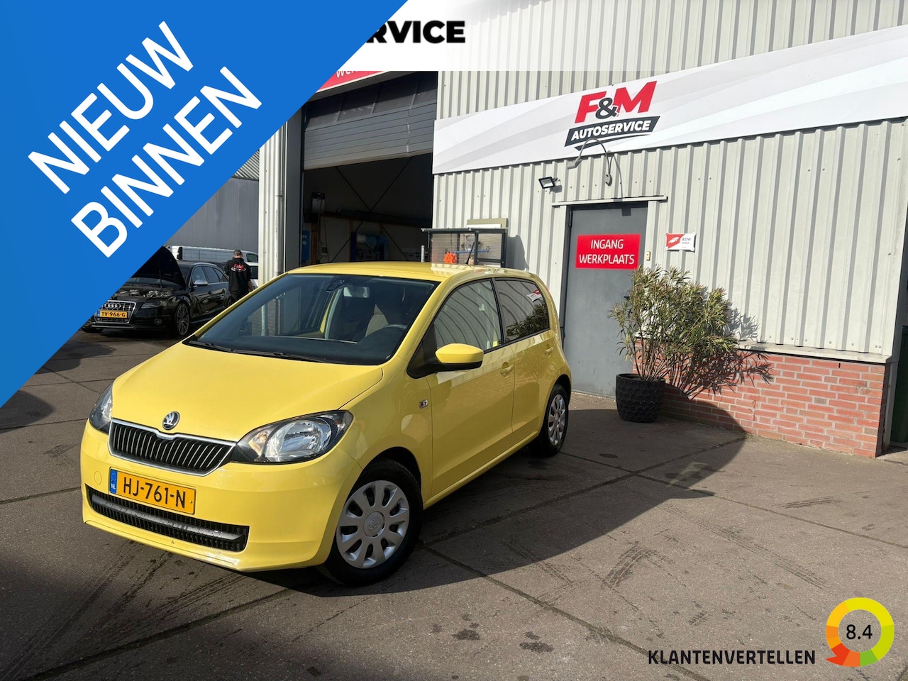 Skoda Citigo - 1.0 Greentech Ambition Airco, cruise, stoelverwarming, pdc achter - AutoWereld.nl