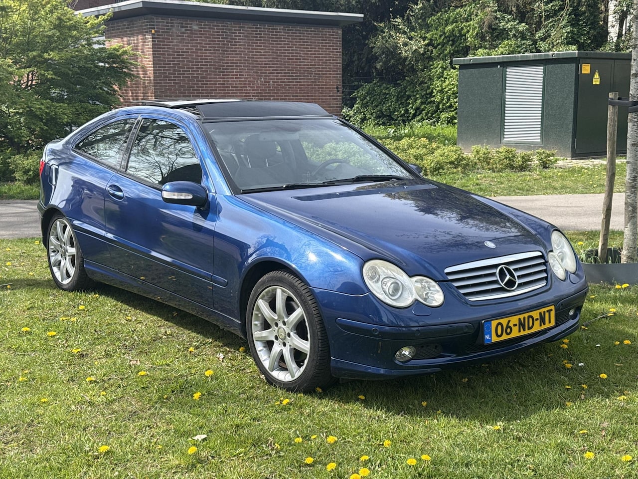 Mercedes-Benz C-klasse Sportcoupé - 3.2 C320 AUT VOL OPTIES - AutoWereld.nl