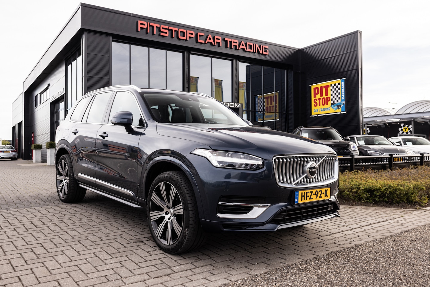 Volvo XC90 - 2.0 T8 Recharge AWD Inscription Expression 2.0 T8 Recharge AWD Inscription Expression, 7 Persoons, Winter Pakket, Trekhaak, ACC, - AutoWereld.nl