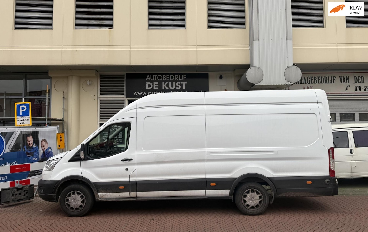 Ford Transit - 350 2.0 TDCI L4H3 2022 Cruise Cam/Carplay Airco - AutoWereld.nl