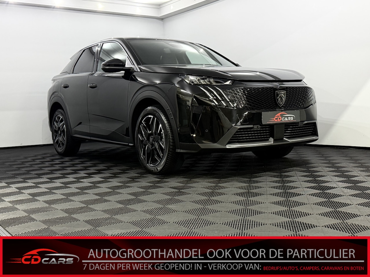 Peugeot 3008 - 1.2 Hybrid 136 Allure 360 Camera, Navi, Half leder, Keyless start, Virtual desk, Cruise co - AutoWereld.nl