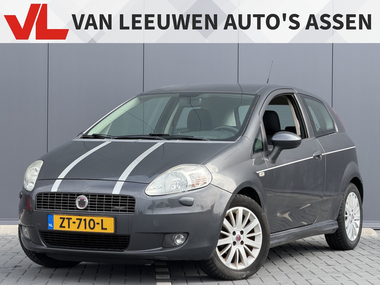 Fiat Grande Punto - 1.4-16V Racing | RIJKLAAR | Climate | Cruise - AutoWereld.nl