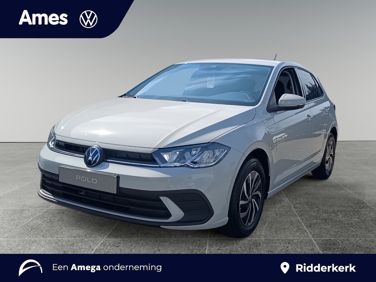 Volkswagen Polo - Life Edition 1.0 TSI 95 PK | Draadloos Carplay | Adaptive Cruise Control | - AutoWereld.nl
