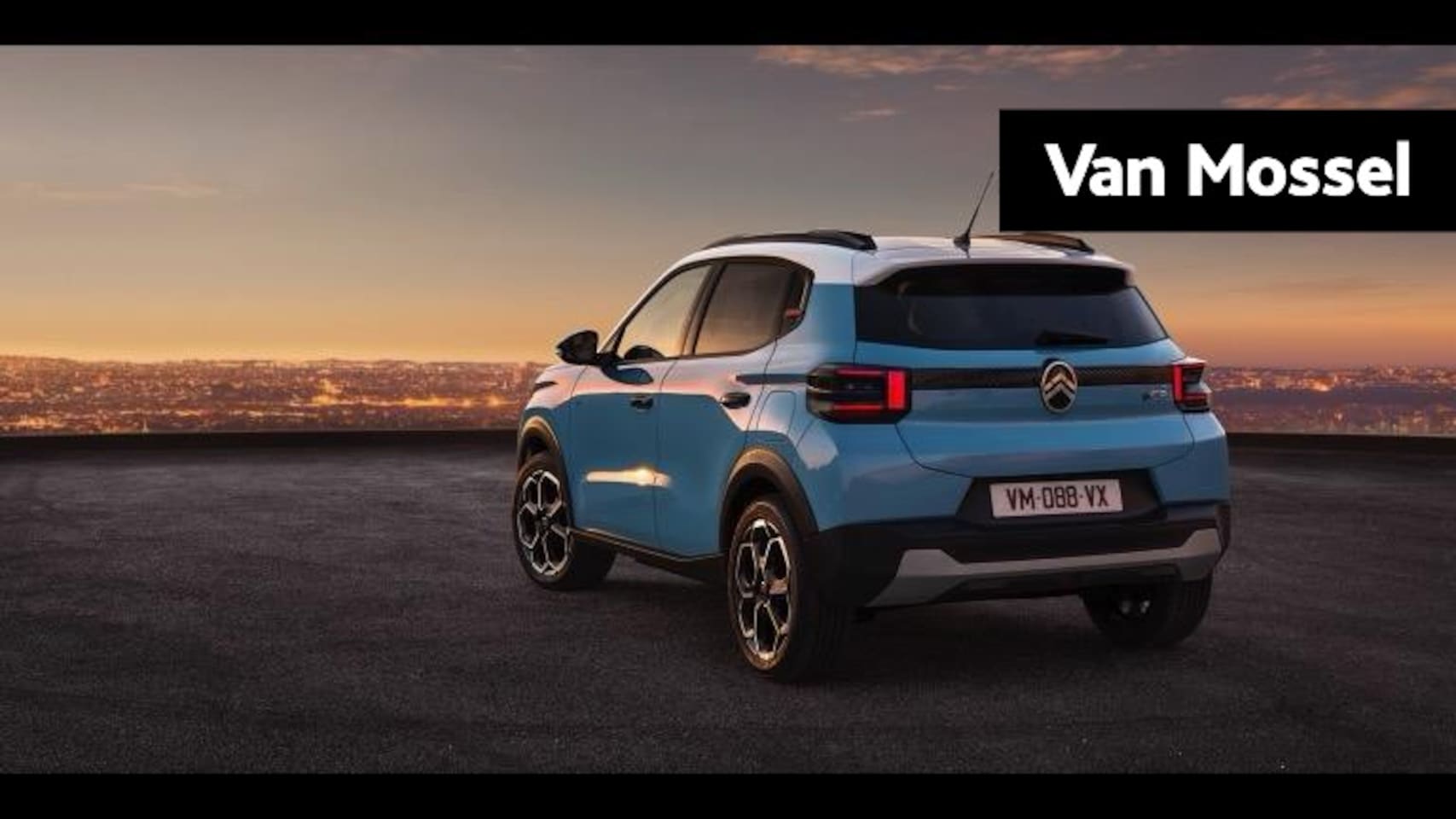 Citroën ë-C3 - You 113pk 44 kWh Citroen Ë-C3 You 44 kWh | 113 PK | 320 km actieradius | Apple carplay | C - AutoWereld.nl