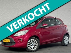 Ford Ka - 1.2 Titanium Airco Lmv E-ramen NAP