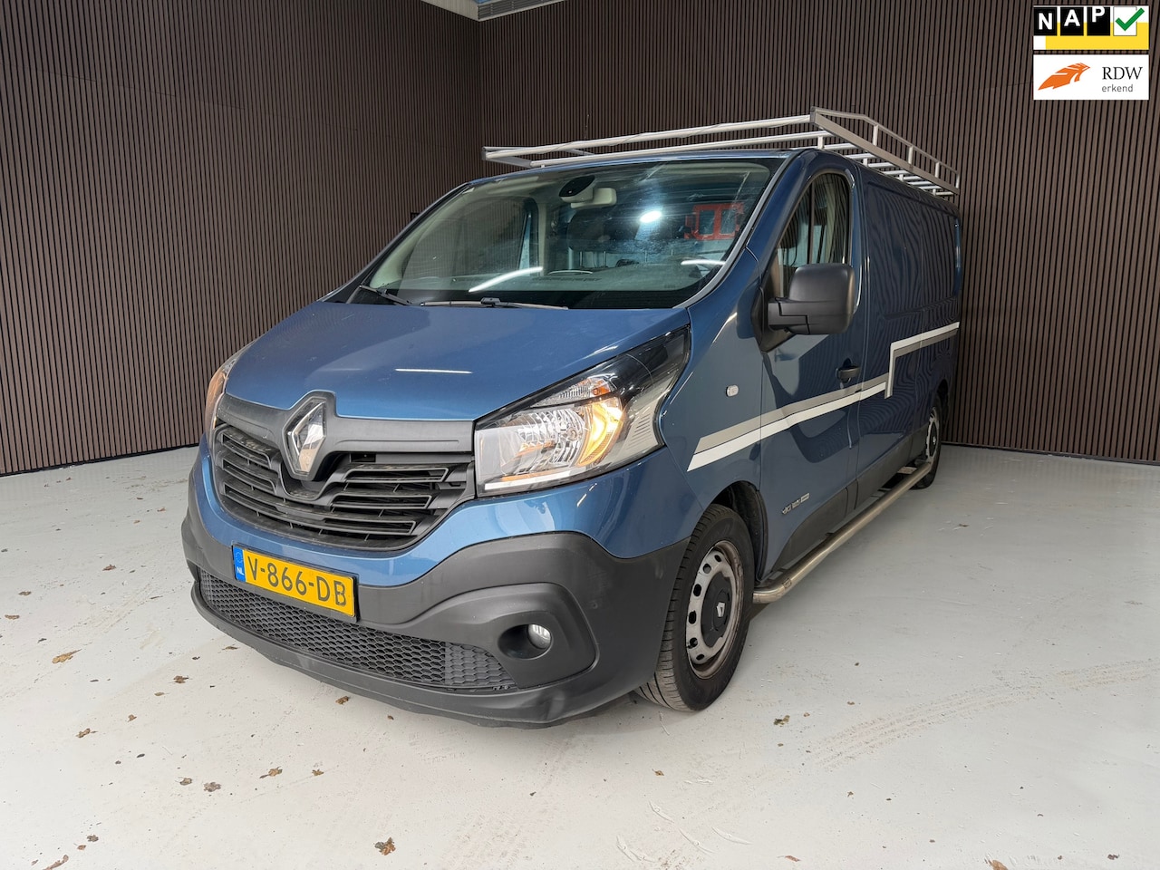 Renault Trafic - 1.6 dCi T29 L2H1 Luxe Energy 1.6 dCi T29 L2H1 Luxe Energy - AutoWereld.nl