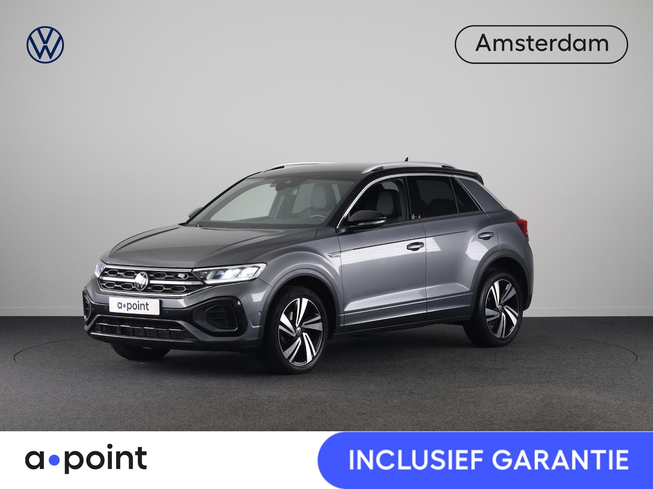 Volkswagen T-Roc - 1.5 TSI R-Line | DSG | Navigatie | Camera | Dodehoeksensoren | - AutoWereld.nl