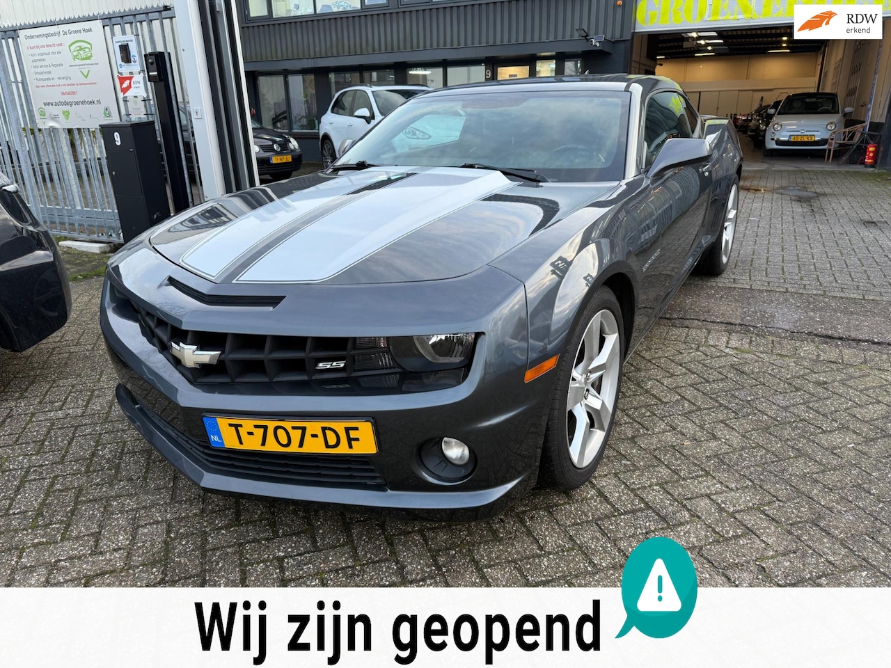 Chevrolet Camaro - SS - AutoWereld.nl