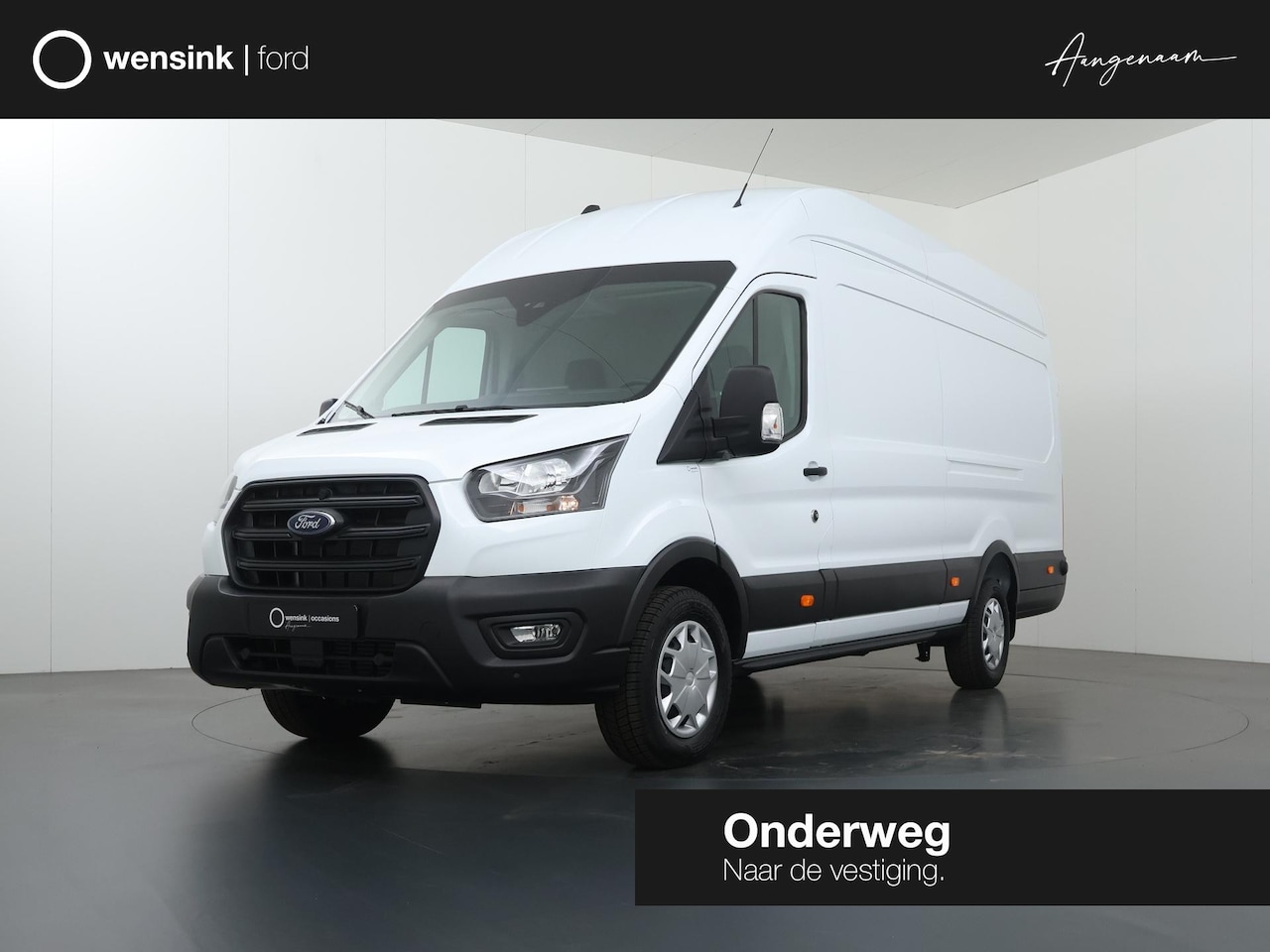 Ford Transit - 350 | 2.0 TDCI | L4 H3 | TREND | RWD | 2-ZITS | NAVIGATIE | STOELVERWARMING | LAADRUIMTE P - AutoWereld.nl