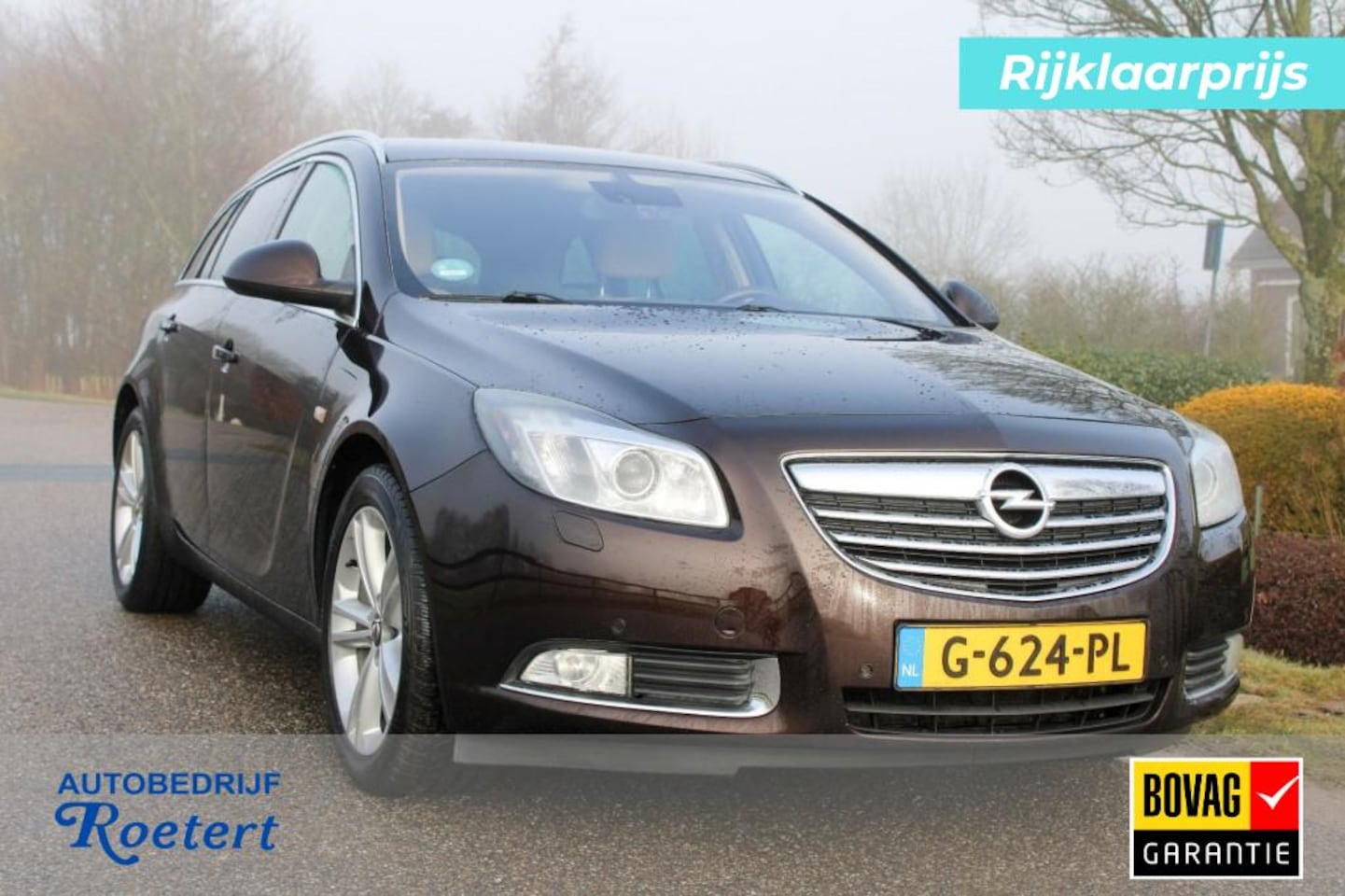 Opel Insignia - Tourer 2.0 T 220pk Cosmo ECC/navi/cruise/PDC - AutoWereld.nl