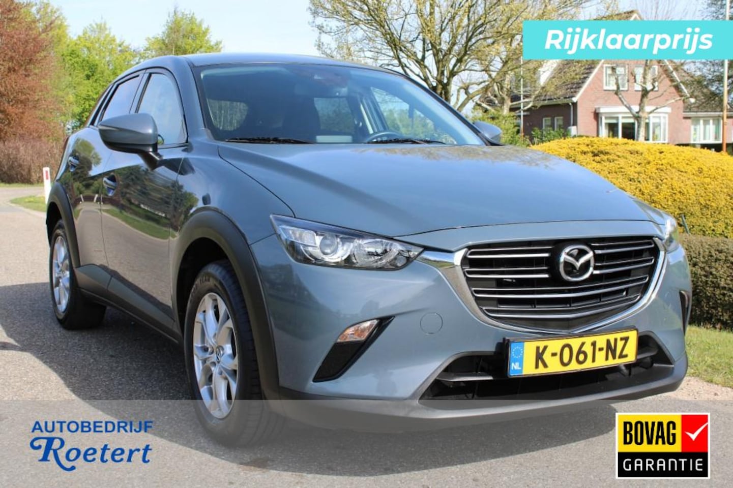Mazda CX-3 - 2.0 SkyActiv-G 121pk Comfort ECC/Cruise/PDC/DAB/Stoeverw/CarPlay - AutoWereld.nl