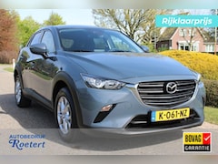 Mazda CX-3 - 2.0 SkyActiv-G 121pk Comfort ECC/Cruise/PDC/DAB/Stoeverw/CarPlay
