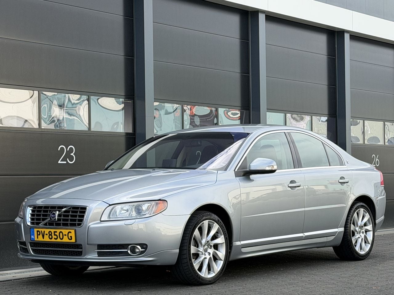 Volvo S80 - S-80 2.4D Summum Leer Camera Xenon - AutoWereld.nl