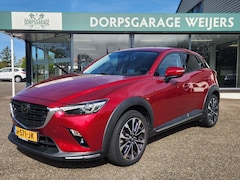Mazda CX-3 - 2.0 SAG 150PK GT-M 4WD Aut. Nwe model, Trekhaak, Adaptive crc, Leer, Climate, Apple/Androi