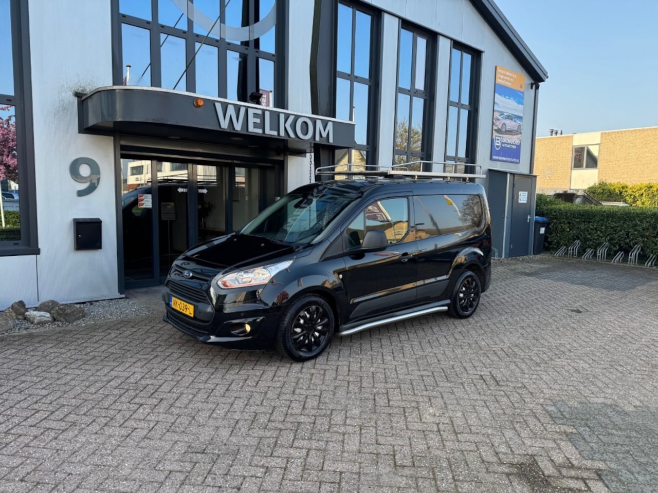 Ford Transit Connect - 1.6 TDCI 3-pers, Navi, Airco, Camera, Imperial, Trekhk, TOPSTAAT - AutoWereld.nl