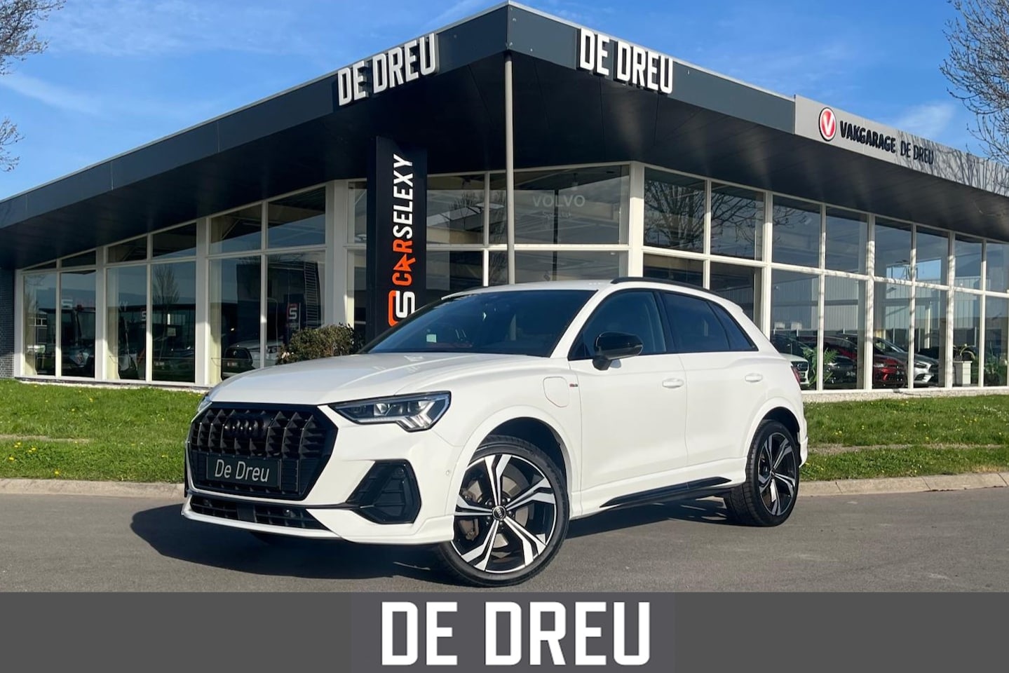 Audi Q3 - 45 TFSIe 245pk S edition | CAMERA | ADAPTIVE | STOELVERW | - AutoWereld.nl