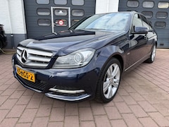 Mercedes-Benz C-klasse - 250 Avantgarde Nap Leer Trekhaak Navi Cruise Clima Stoelverw,