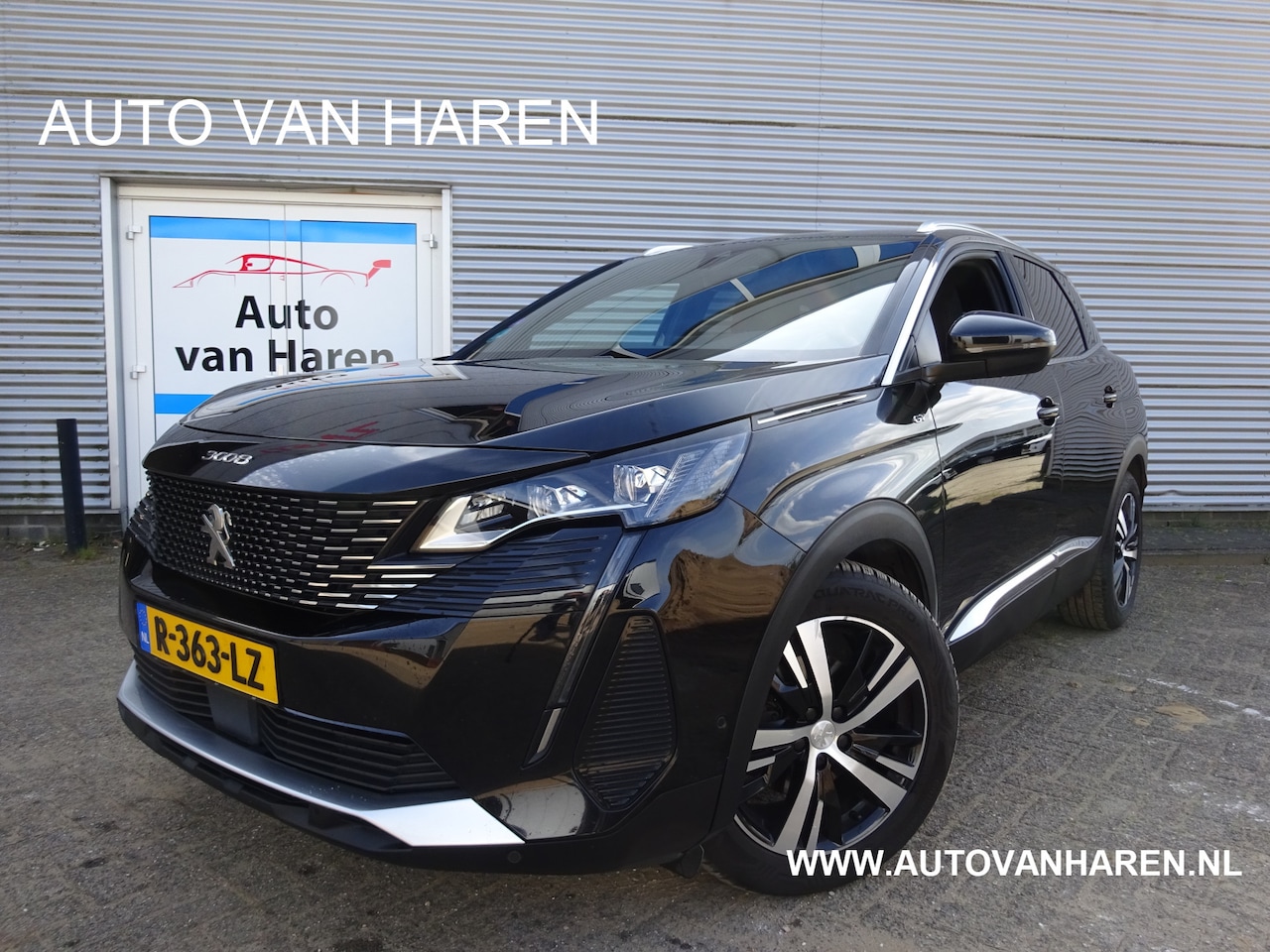 Peugeot 3008 - 1.6 GT LINE AUTOMAAT TREKHAAK AFNEEM. STOELVERW. CAMERA - AutoWereld.nl