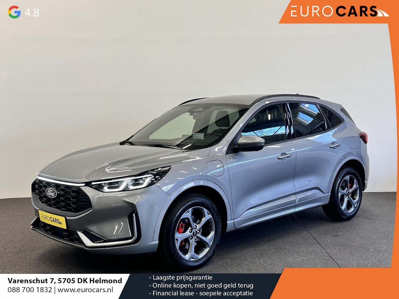 Ford Kuga - 2.5 PHEV ST-Line X Airco ECC Navi Carplay 360 Camera B&O Premium Sound Full LED Light Pack - AutoWereld.nl